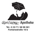 Spitzweg-Apotheke Luckenwalde