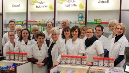 Team der Löwen-Apotheke in Luckenwalde